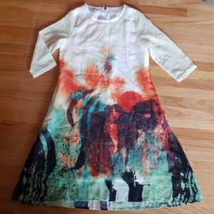 Cute print dress